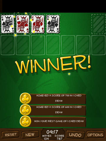 【免費遊戲App】Simply Solitaire HD-APP點子