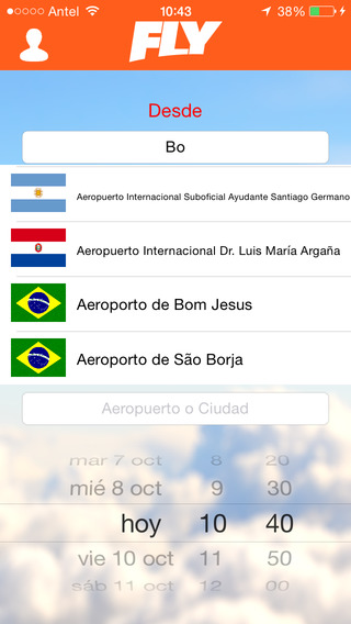 【免費旅遊App】Fly Mercosur-APP點子