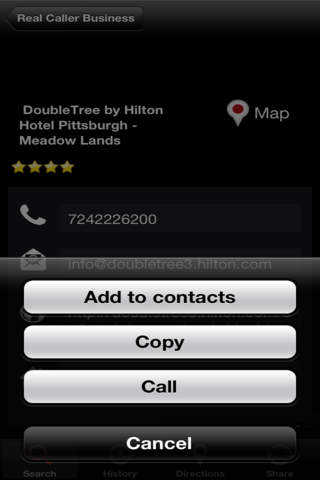 Real caller Business : Places Nearby - Addressbook , Find Phone, Email, Nearby Address screenshot 3