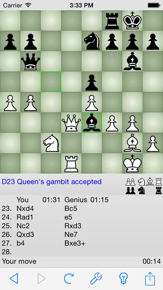 【免費遊戲App】Chess Genius-APP點子