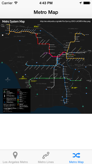 【免費旅遊App】Los Angeles Metro-APP點子