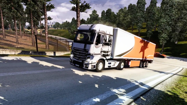 TRUCK SIM 2016: Euro Lorry Route Simulator