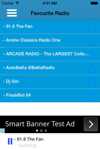 Anime Music Radio With Trending News screenshot 3
