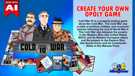 免費下載遊戲APP|Cold War IO (opoly) app開箱文|APP開箱王