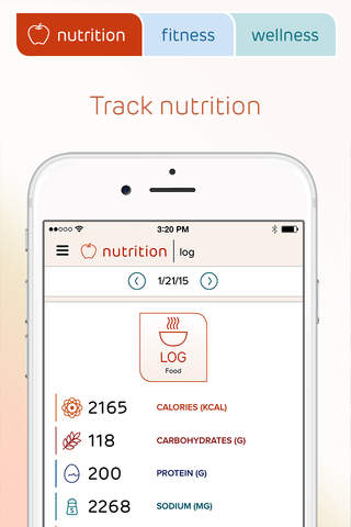 enquos - Nutrition, Fitness, Sleep & Health Tracking System screenshot 2
