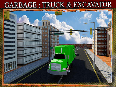 免費下載遊戲APP|Garbage Truck Simulator with Heavy Excavator Machine app開箱文|APP開箱王