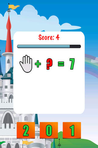 Flappy Super Math screenshot 2