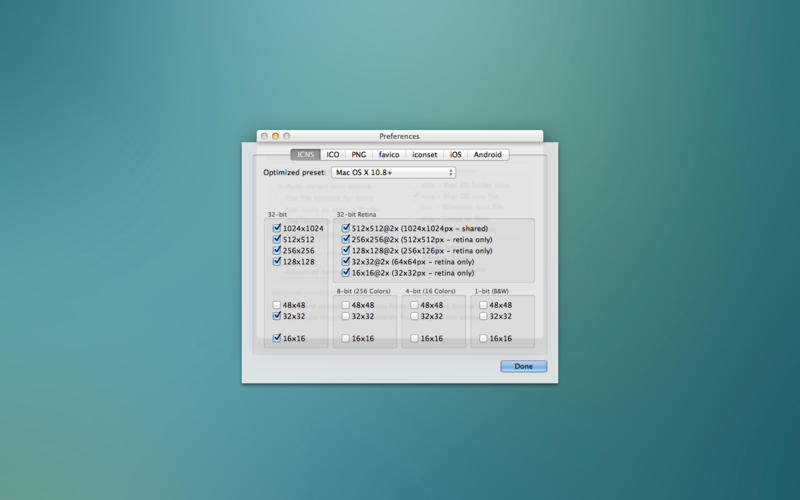 iconvert icons keygen