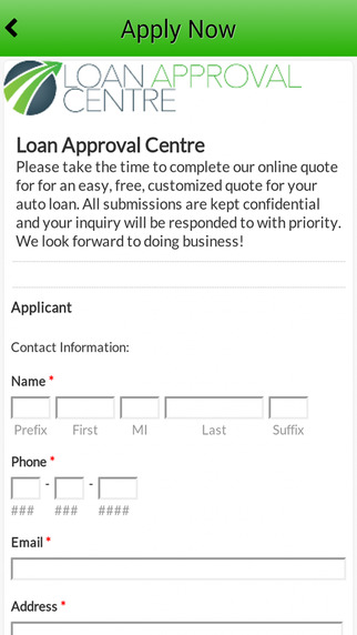 【免費商業App】Loan Approval Centre-APP點子