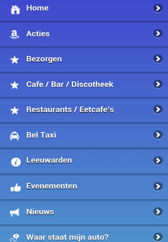 Horeca App Leeuwarden screenshot 2