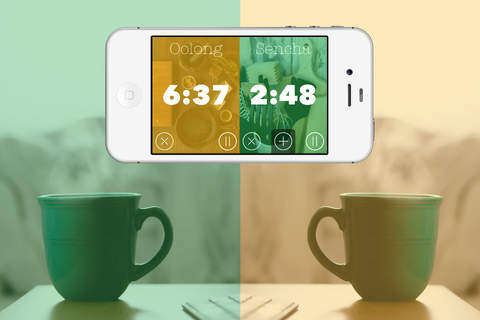 Kitchen Timer(s) - A multitimer to monitor everything you're cooking, brewing or just doing. screenshot 2