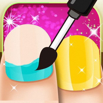 Nail Makeover - Girls Game LOGO-APP點子