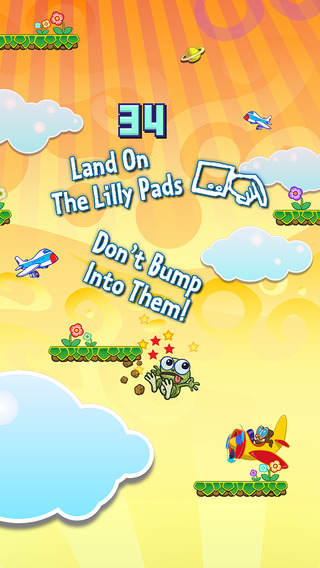 免費下載遊戲APP|Toss The Floppy Frog And Bounce Around The Spikey Lilly Pads! FREE! app開箱文|APP開箱王