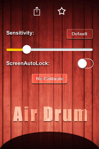 Air Drum * screenshot 4