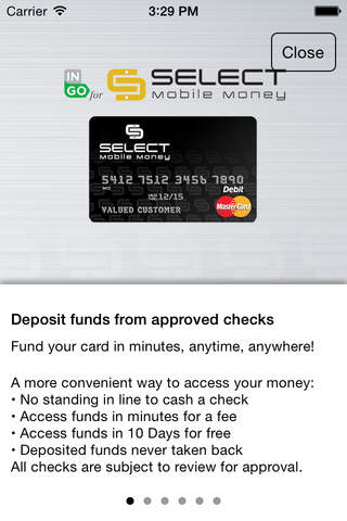 Select Money screenshot 3