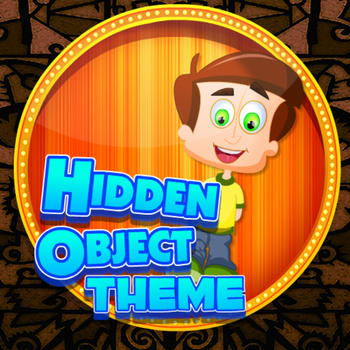 Hidden Objects Theme LOGO-APP點子