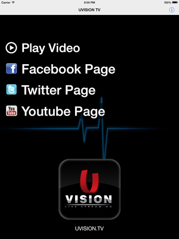 【免費娛樂App】UVISION TV-APP點子