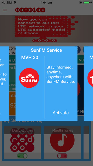 【免費工具App】My Ooredoo (Maldives)-APP點子