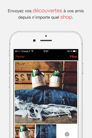 Fitt - Fashion & style. Share your outfits with friends and people around you. screenshot 3