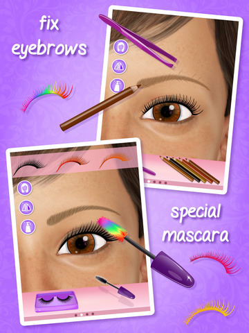 【免費遊戲App】Eye Makeup - Salon Games for Girls-APP點子