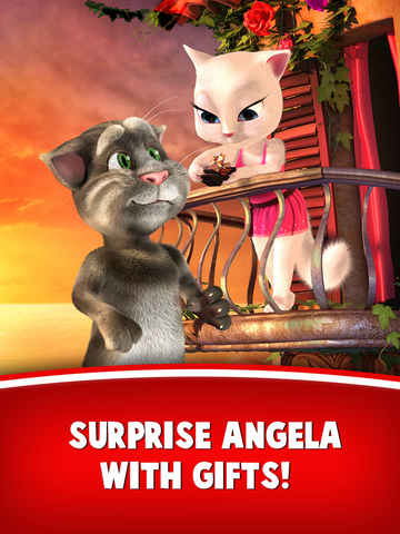 免費下載娛樂APP|Tom Loves Angela for iPad app開箱文|APP開箱王