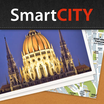 Budapest, Gallimard Guides SmartCITY week-end LOGO-APP點子