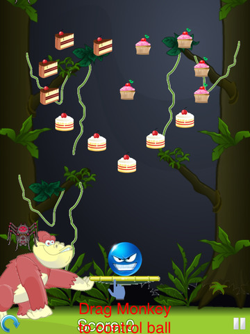 【免費遊戲App】Hungry Monkey with cake-APP點子