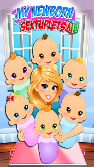 免費下載遊戲APP|My Sextuplets Newborn Babies - Mommy's Baby Care & Multiples FREE app開箱文|APP開箱王