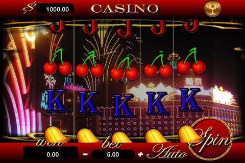 Aaaaaah! Vegas Casino Jackpot Bonanza Slots Machine - Free screenshot 2