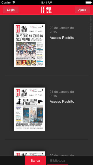 免費下載新聞APP|Hoje em Dia para iPhone app開箱文|APP開箱王