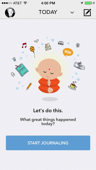 【免費生活App】Gratitude Journal ~ the original!-APP點子