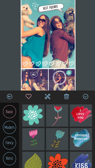 【免費攝影App】HoneyComb A Beautiful Picture Collage Maker for Arty Edits-APP點子