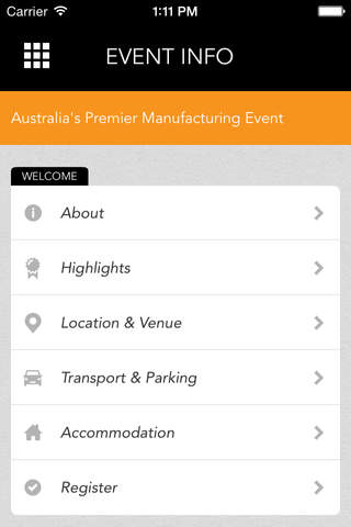 NMW and Safety First Conference and Expo screenshot 2