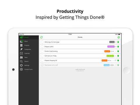 【免費生產應用App】Nozbe - to-do, task lists, projects and team productivity-APP點子