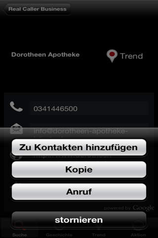 Real caller Business : Places Nearby - Addressbook , Find Phone, Email, Nearby Address screenshot 3