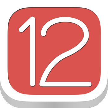 Twelve ! LOGO-APP點子