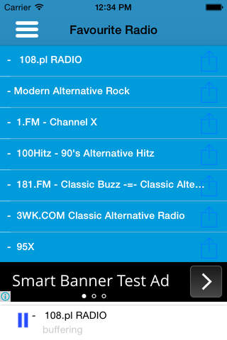 Alternative Folk Music Radio With Music News screenshot 3