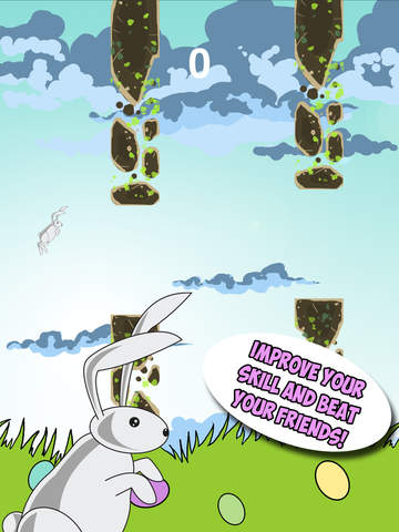 免費下載遊戲APP|Flappy Easter Bunny Hop app開箱文|APP開箱王