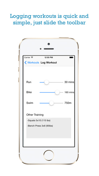 【免費健康App】Sprint Tri Tracker-APP點子