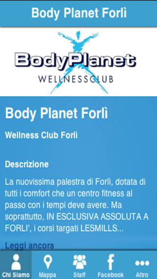 Body Planet Forlì