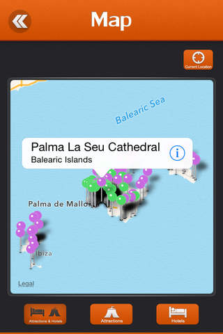 Balearic Islands Offline Travel Guide screenshot 4