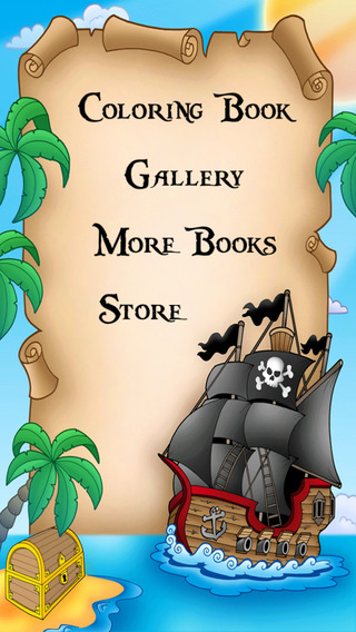 免費下載遊戲APP|Pirate Coloring Book Free app開箱文|APP開箱王