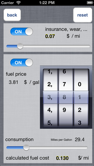 【免費旅遊App】Calc-a-ride Fuel Cost & Ride Share Calculator-APP點子