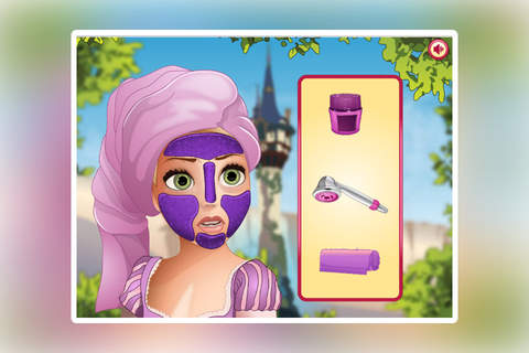 Rapunzel Great Makeover screenshot 2