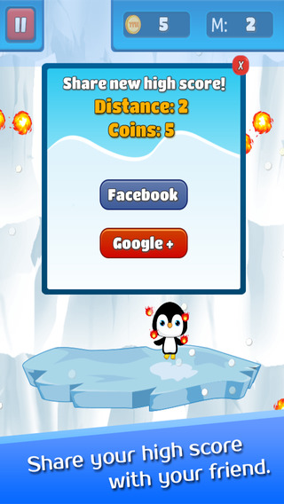 【免費遊戲App】Penguin Up-APP點子