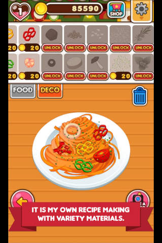 Chef Judy : Pasta Maker screenshot 4
