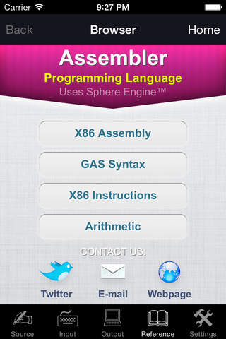 Assembler Programming Language screenshot 4