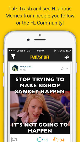 免費下載運動APP|Fantasy Life : Matthew Berry’s Fantasy Football Social Community app開箱文|APP開箱王