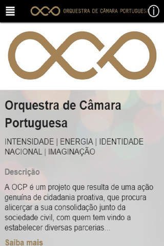 Orquestra de Câmara Portuguesa screenshot 2