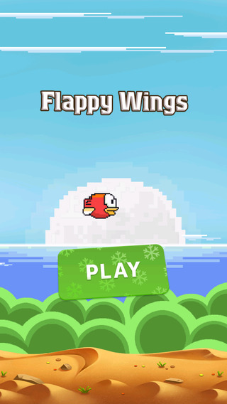 Flappy Wings -New Season Adventure App Of Tiny Bird Craft